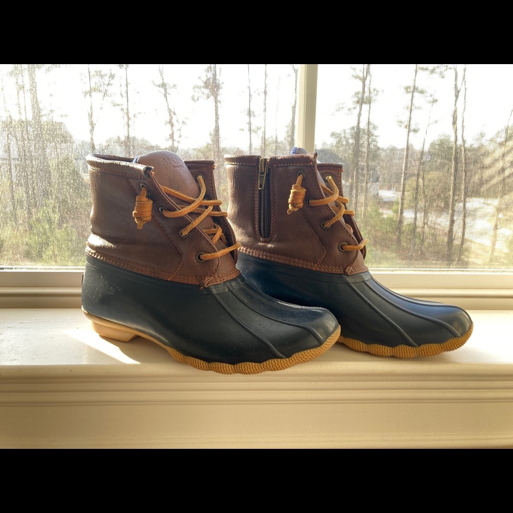 Sperry rain/winter duck boots